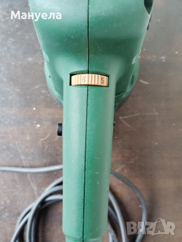 Ексцентрик шлайф BOSCH PEX 12AE, снимка 4 - Други инструменти - 52632923