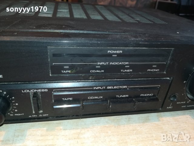 KENWOOD KA-36 AMPLIFIER MADE IN JAPAN-SWEDEN 3001221755, снимка 5 - Ресийвъри, усилватели, смесителни пултове - 35612081