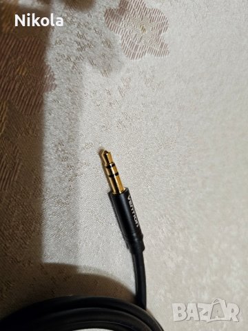 Нов Vention 3.5 mm male към 2.5mm male audio cabel AUX, снимка 2 - Ресийвъри, усилватели, смесителни пултове - 44033859