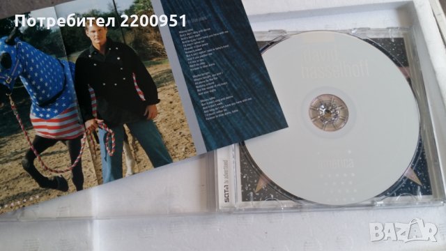 DAVID HASSELHOFF, снимка 2 - CD дискове - 26473365