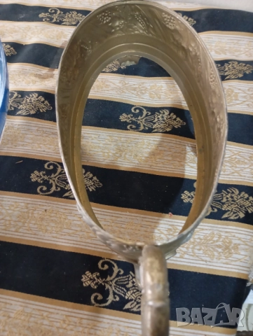 Жардиниера ард деко, снимка 6 - Антикварни и старинни предмети - 52454789