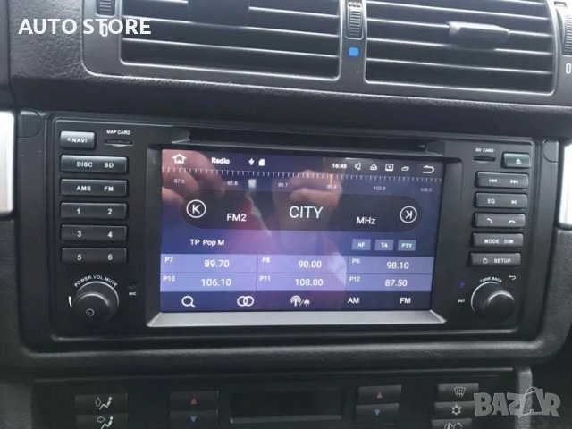 Мултимедия Android за BMW E53 X5 E39 Е38 E46 навигация андроид бмв, снимка 6 - Аксесоари и консумативи - 40517721