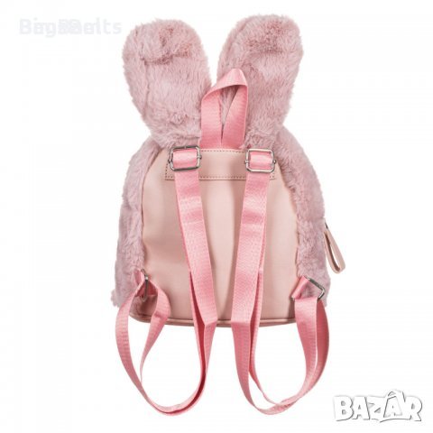 Раница Зайче / много мека - плюшена, снимка 3 - Раници - 43251758