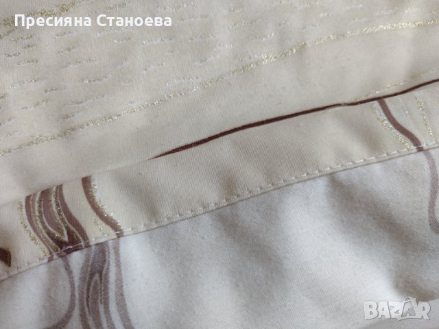 Две плътни пердете високи  135 на 310 широки долу , снимка 16 - Пердета и завеси - 37702167