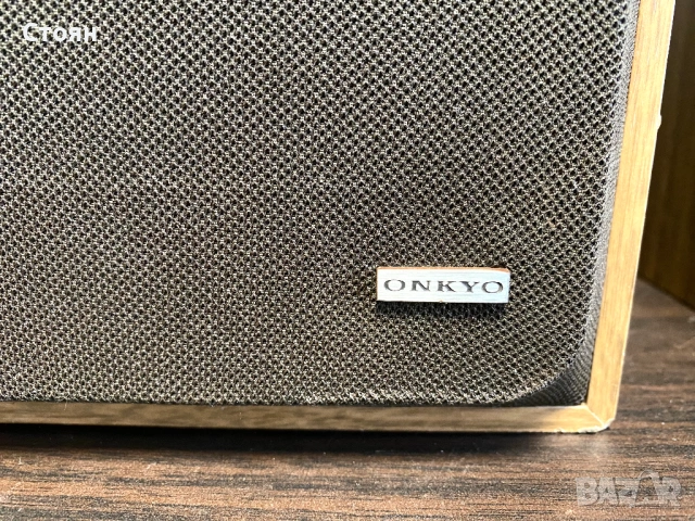 Прекрасни тонколони Onkyo, снимка 10 - Тонколони - 53604646