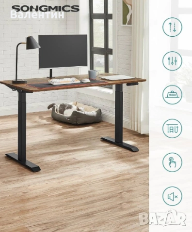 Електрически регулируем механизъм / стойка за бюро, снимка 5 - Бюра - 53506594