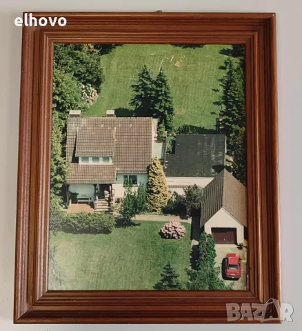 Картина/принт в дървена рамка#1, снимка 2 - Антикварни и старинни предмети - 48889080