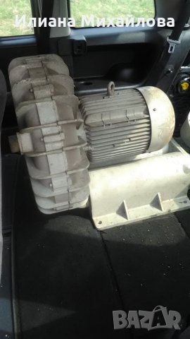 Вакумна помпа, снимка 4 - Електродвигатели - 35055810