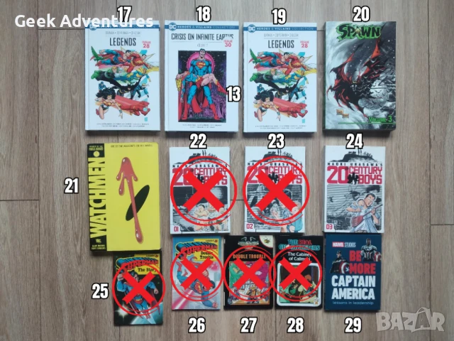 Графични Новели и Колекционерски Книги Английски Език Marvel DC Eminem, снимка 4 - Списания и комикси - 47704522