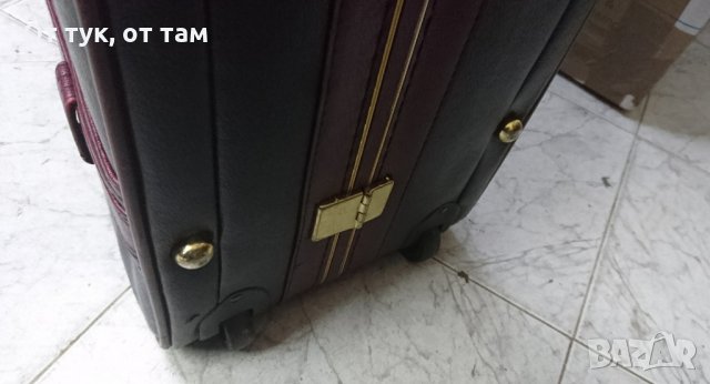 Куфар Pierre Cardin, снимка 8 - Куфари - 27337047