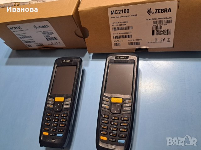 Мобилен ръчен компютър Motorola Zebra MC2180,мобилен терминал за събиране на данни , снимка 13 - Друга електроника - 43355361