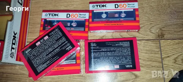 Аудио касети TDK, снимка 4 - Декове - 48416465