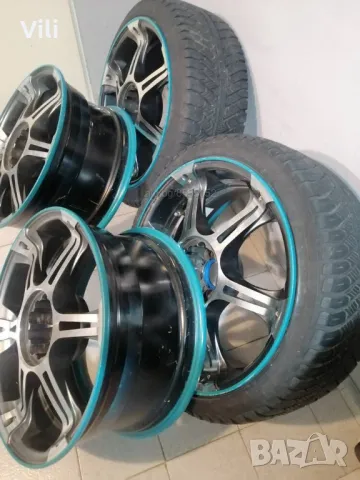 IAPONSKI Aluminievi Djanti 18 + 2br. M/S - SYRON 225/40 R/18 = 5X98 / 5X108 - c.o 73.1 mm , снимка 6 - Гуми и джанти - 49489055