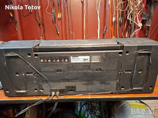 Продава се касетофон Telefunken HP-830T. , снимка 6 - Радиокасетофони, транзистори - 53133285
