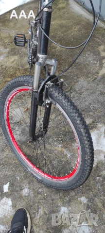 бартер 26 цола с амортисиори, снимка 7 - Велосипеди - 53464669