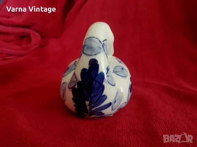 Красива старинна порцеланова статуетка Патица., снимка 5 - Антикварни и старинни предмети - 49814750