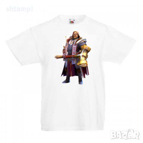 Детска тениска Omniknight DOTA Игра,Изненада,Подарък, снимка 4 - Детски Блузи и туники - 36713260