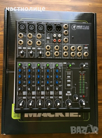 Миксер Mackie 802 VLZ4 пулт