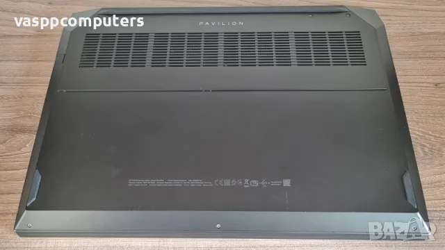 HP Gaming 15-EC2601NC/15.6"/Ryzen 5 5600H/GTX 1650/16GB RAM/512GB SSD NVMe, снимка 7 - Лаптопи за игри - 49442234