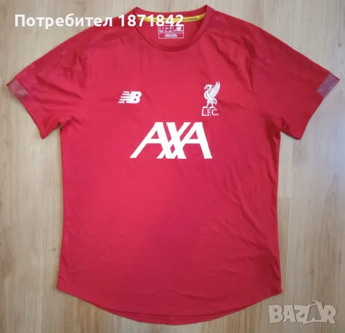 Футболна тениска Ливърпул/Liverpool, снимка 1 - Футбол - 49389119