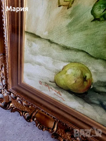 Красива барокова картина 080, снимка 3 - Картини - 48417890