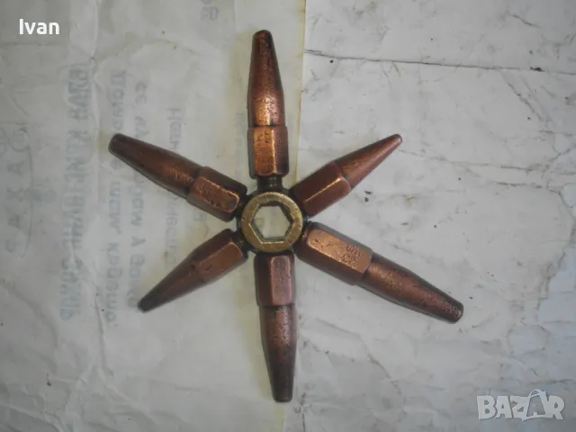 6 броя Оригинални немски контактни дюзи за оксиженна горелка газо-кислородно-ацетиленово заваряване, снимка 17 - Други инструменти - 47374913