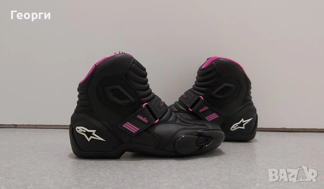 Дамски мото ботуши, Дамски мото боти Alpinestars, Sidi, Gaerne , снимка 5 - Аксесоари и консумативи - 53237285