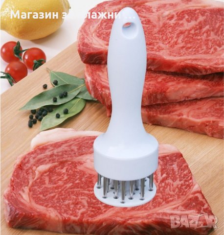 Уред за шпиковане на месо, снимка 6 - Прибори за хранене, готвене и сервиране - 26801288