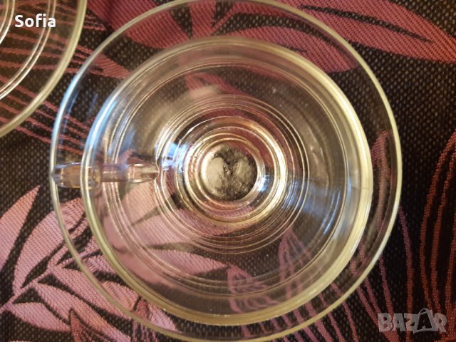 Ретро Сервиз Белотерм 12+2броя дебелостенни огнеупорни чаши/чинийки кафе от 80те, снимка 6 - Сервизи - 32157167