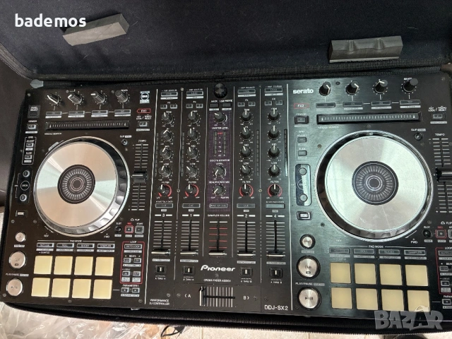Конзола Pioneer DDJ SX2, снимка 2 - Аудиосистеми - 53582442