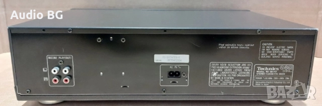 Technics RS-BX747, снимка 3 - Декове - 52702236