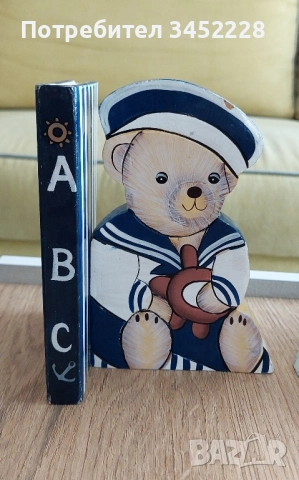 ограничители за книги дървени за ценители , снимка 2 - Антикварни и старинни предмети - 51700350