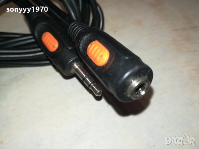 АУДИОКАБЕЛ 2,6М ЖАК 3,5ММ КЪМ ЖЕНСКА 2501241110, снимка 6 - Други - 43967678