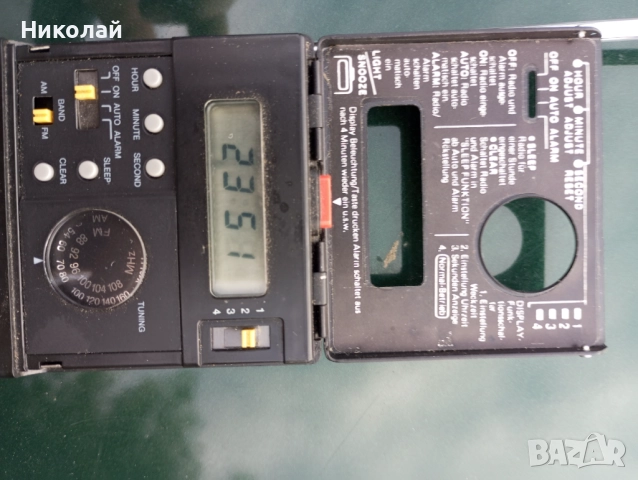 Радио , радиоприемник ТОШИБА , снимка 2 - Радиокасетофони, транзистори - 52188190