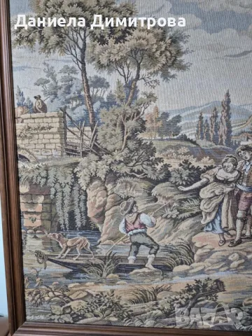 Гоблен, снимка 2 - Гоблени - 49252652