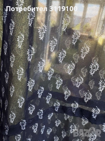 Приятна лятна туника, тъмно синьо, снимка 3 - Туники - 51772612