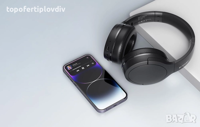 Безжични слушалки Blitzwolf BW-HP6,Гаранция, снимка 3 - Слушалки и портативни колонки - 52687158