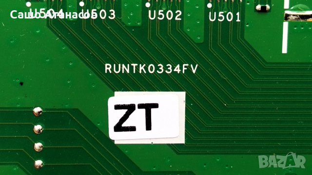 SHARP AQUOS LC-70UI7652E със счупена матрица , SHG7003B-173E , T.MS6586.U705 , RUNTK0334FV ZT, снимка 12 - Части и Платки - 33512754