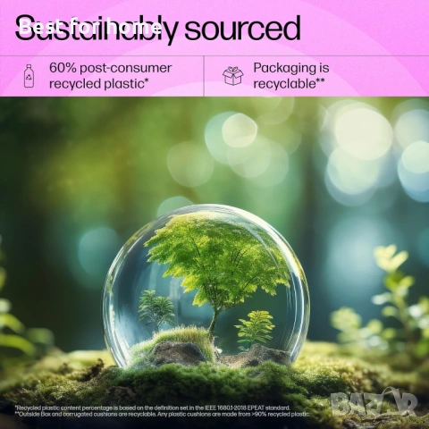  Bluetooth, безжична клавиатура HP 350 за множество устройства, снимка 7 - Клавиатури и мишки - 53559897