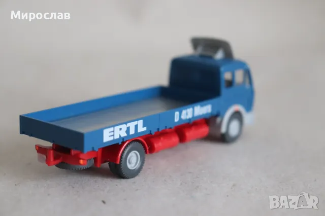 WIKING 1:87 H0 MERCEDES BENZ КАМИОН TIR МОДЕЛ КОЛИЧКА, снимка 8 - Колекции - 49651079