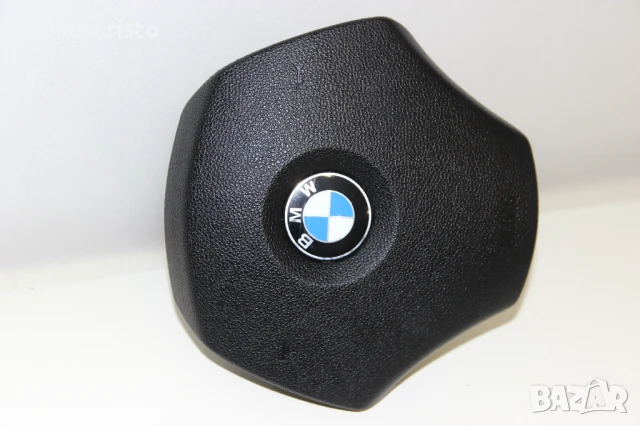 Трилъчев airbag за волан BMW E90 E91 Serie 3 (2004-2008г.) 6779829, снимка 2 - Части - 50637873