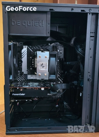 Kомпютър в гаранция i3 12100F/32GB/1TB/WiFi/RX6500XT, снимка 2 - Геймърски - 51995729