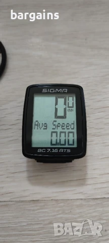 Безжичен велокомпютър Sigma, снимка 3 - Аксесоари за велосипеди - 51373814