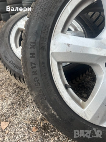 Алуминиеви джанти за Ауди А4-, снимка 3 - Гуми и джанти - 53176305