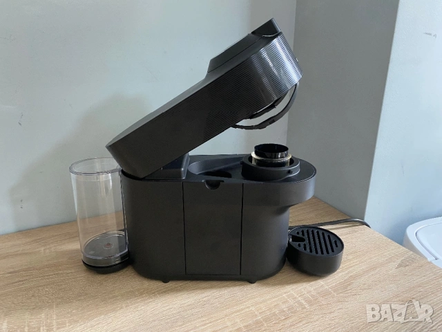 Кафемашина с капсули Nespresso Vertuo Pop Black + 120 Капсули, снимка 7 - Кафемашини - 53493940