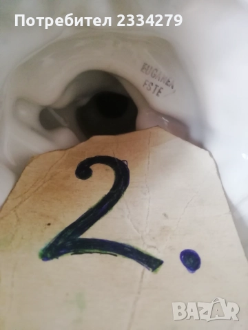 Стари статуетки, фигури с ангели-херувими, настолна лампа и мадони. , снимка 4 - Статуетки - 52534198