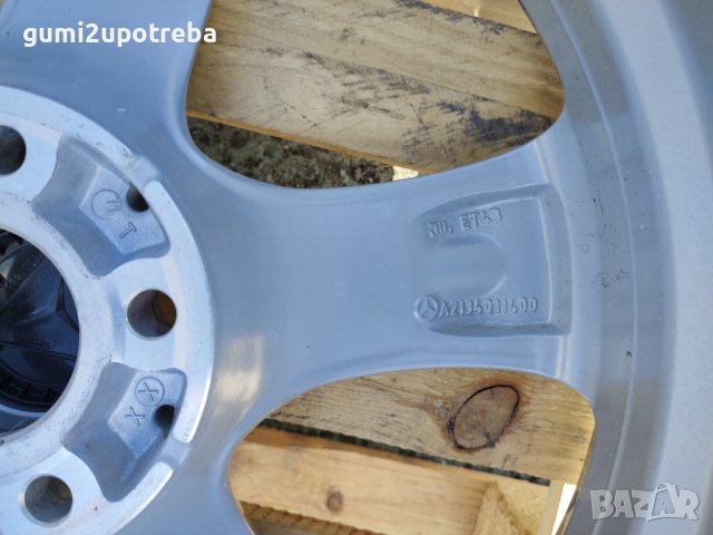 18 джанти 5х112 Mercedes E-Class W213 S213 Мерцедес Е класа Оригинал, снимка 10 - Гуми и джанти - 37666485