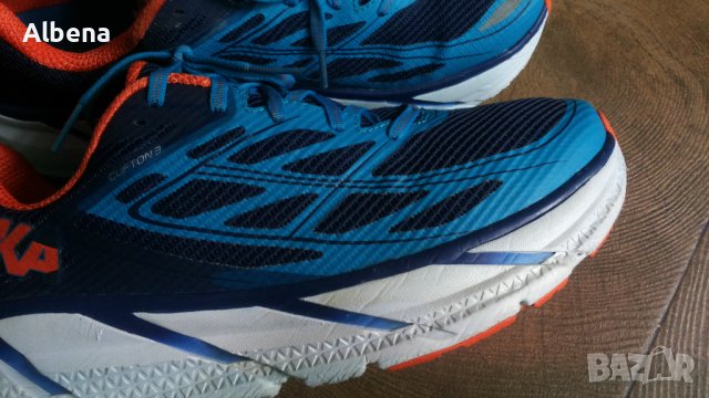 HOKA One One CLIFTON 3 Runnung Shoes размер EUR 41 1/3 / UK 7,5 маратонки 17-14-S, снимка 5 - Маратонки - 43255822