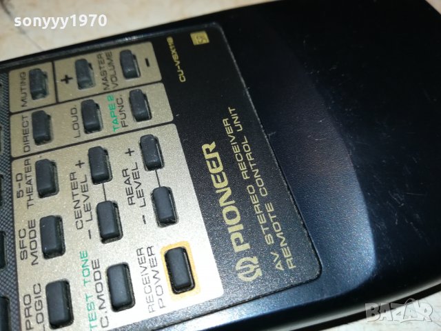 PIONEER CU-VSX118 AUDIO RECEIVER REMOTE 2910211936, снимка 5 - Други - 34619861
