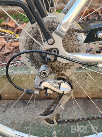 Две красиви велосипеда Аломинови HERCULES 28ц 24 скорости, снимка 7 - Велосипеди - 52641290